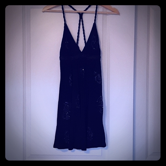 Parasuco Rhinestone Dress - Picture 1 of 4